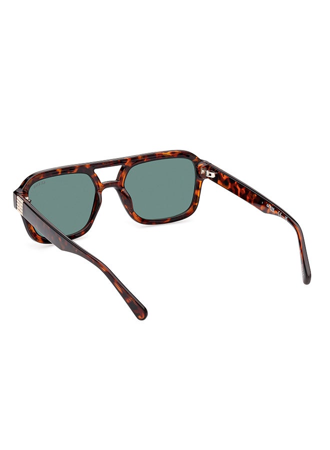 GUESS Unisex Fashion 100% Uv Protective Square Sunglass - Gu825953N53 - Image 3